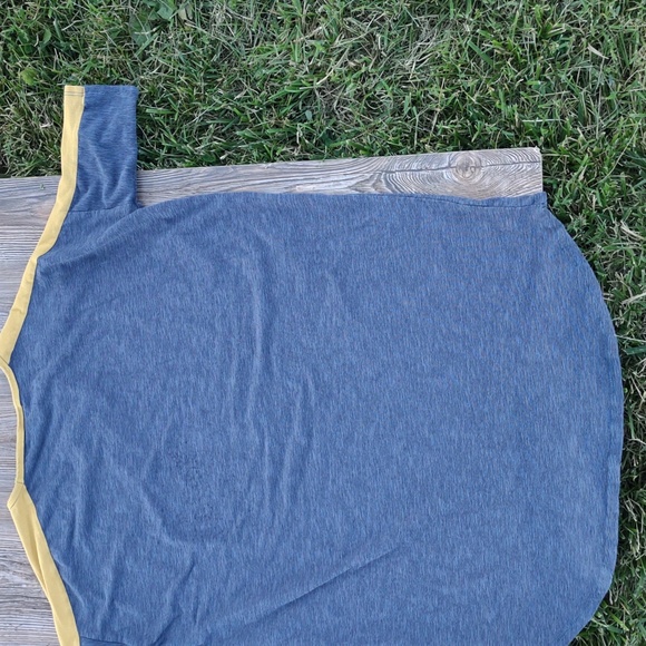 LuLa Roe Short Sleeve Baggy Loose Flowy T Shirt Top - Picture 7 of 10